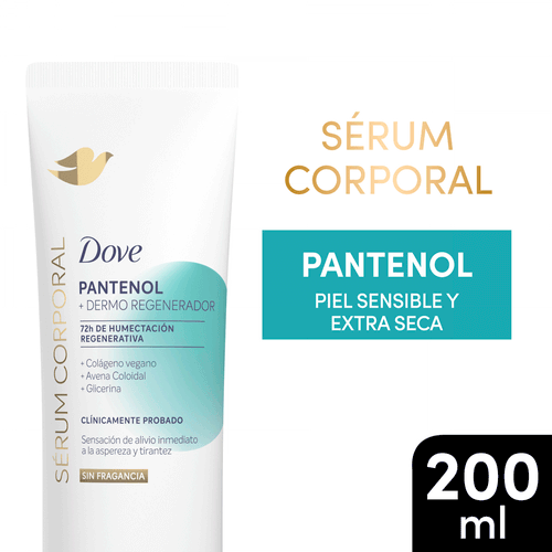 Sérum Corporal Pantenol Dove 200ml