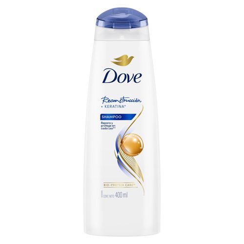 Shampoo Reconstrucción Completa Dove 400ml