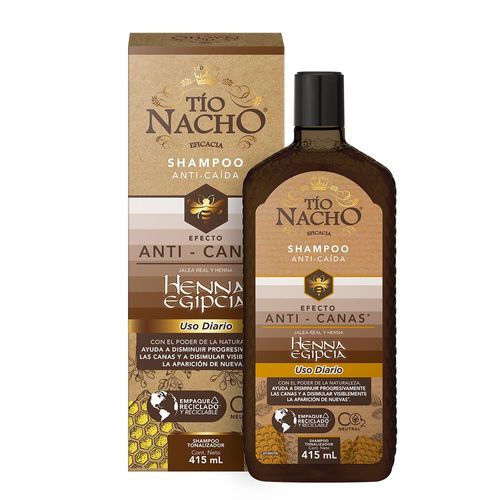 Shampoo Anti Canas 415ml