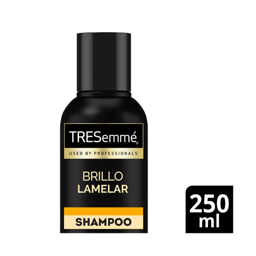 Shampoo Brillo Lamelar Tresemme 250ml