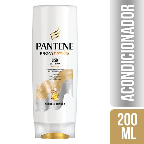 Acondicionador Liso Infinito Pantene 200ml