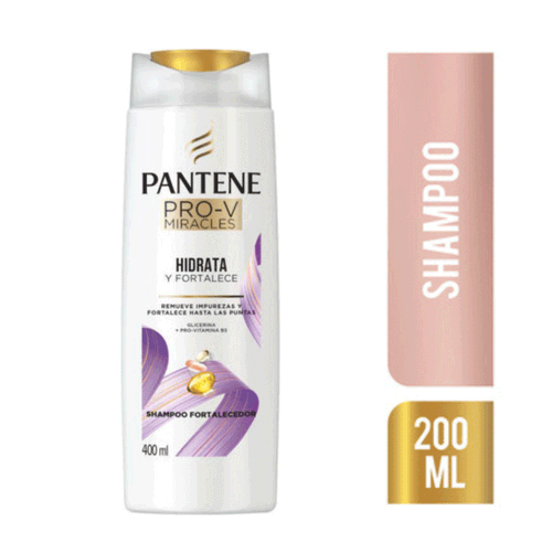 Shampoo Fortalecedor Pantene 200ml