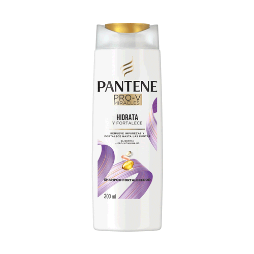 Shampoo Fortalecedor Pantene 200ml