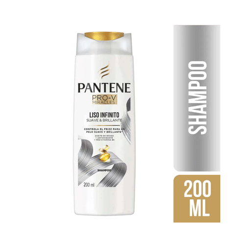 Shampoo Liso Infinito Pantene 200ml