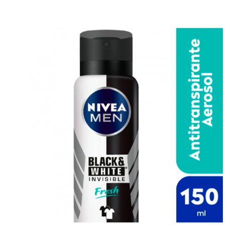 Antitranspirante Invisible Black&White Fresh Spray 150ml
