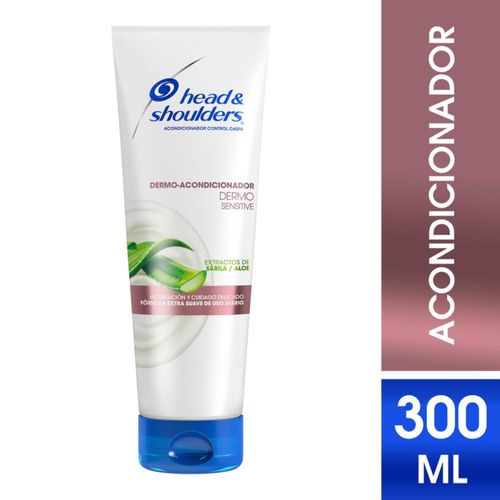 Acondicionador Dermo Sensitive Aloe 300ml