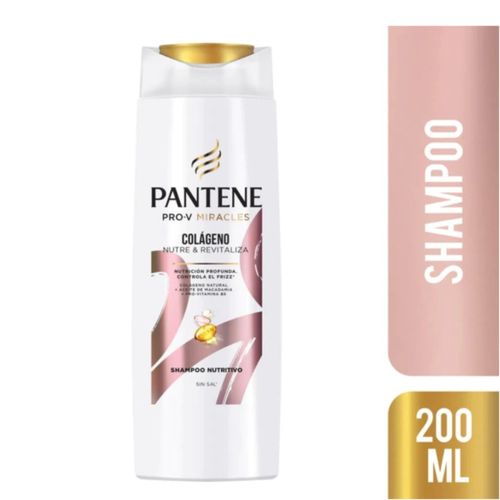 Shampoo Colágeno Nutre & Revitaliza Pantene 200ml