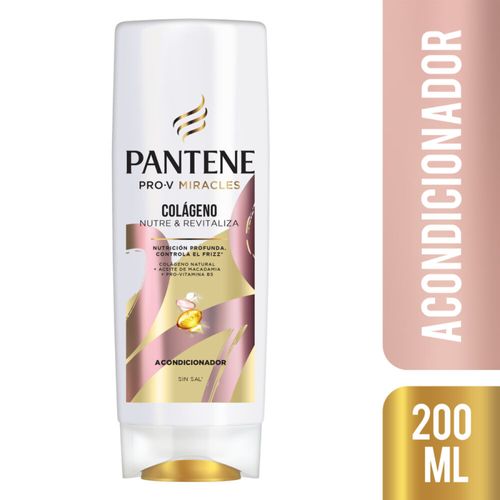 Acondicionador Pantene Colágeno Nutre & Revitaliza 200ml
