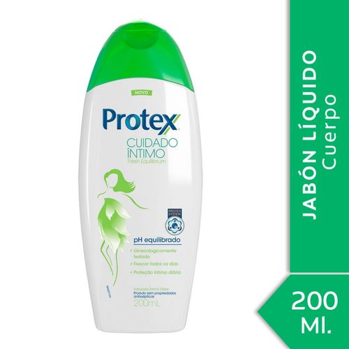 Jabón Líquido Corporal Cuidado Íntimo 200ml