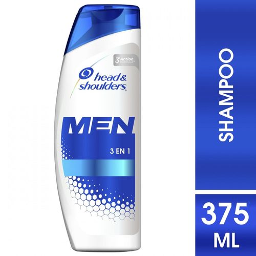 Shampoo 3 en 1 Para Hombres 375ml
