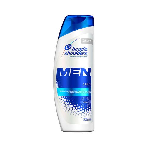 Shampoo 3 en 1 Para Hombres 375ml