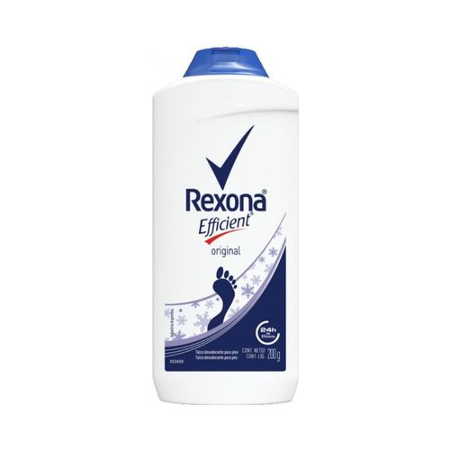 Talco Para Pies Rexona Efficient Original 200gr