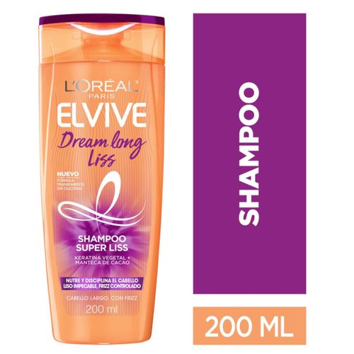Shampoo Dream Long Liss 200ml