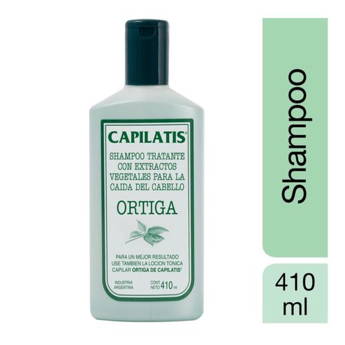 Shampoo Ortiga Cabellos Normales 410ml