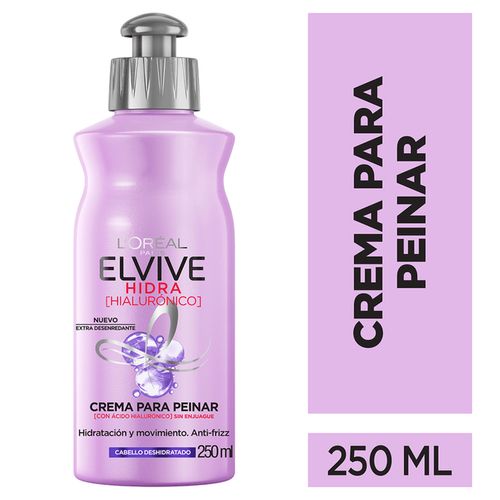 Crema Para Peinar Hidra Hialurónico 250ml