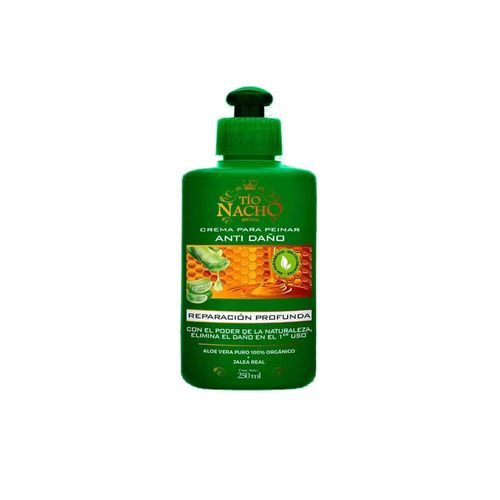 Crema Para Peinar Anti Daño Reparación Profunda Aloe Vera  250ml