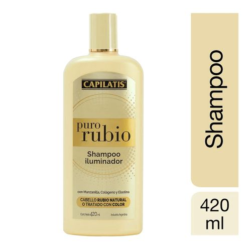 Shampoo Iluminador Puro Rubio 420ml