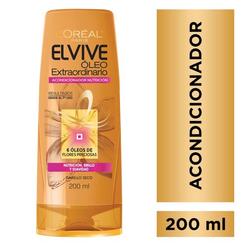 Acondicionador Óleo Extraordinario Coco L'Oréal 200ml