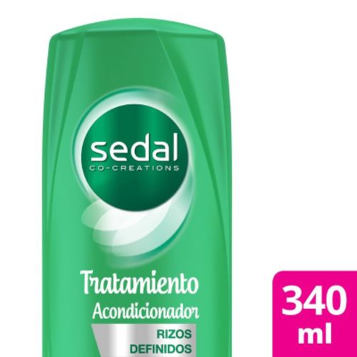 Acondicionador Sedal Rizos Definidos 340ml