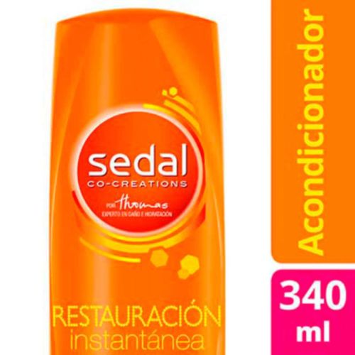 Acondicionador Sedal Restauración Instantánea 340ml