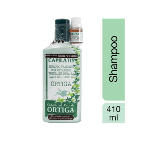 Shampoo Ortiga Concentrado 410ml