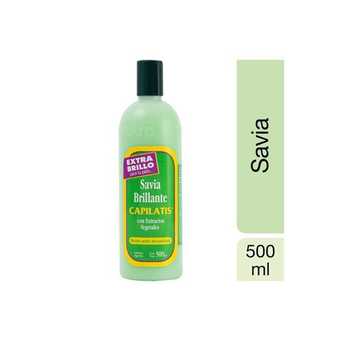 Savia Vegetal Brillante 500ml