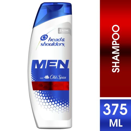 Shampoo Old Spice Para Hombres 375ml
