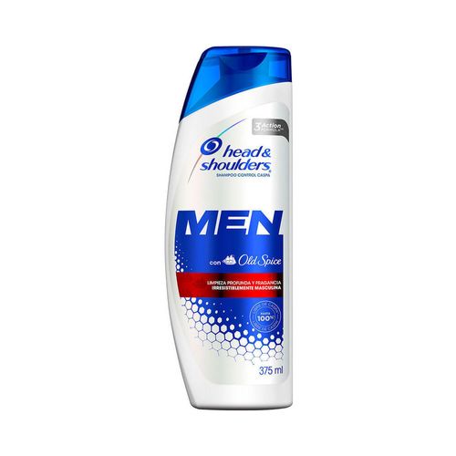 Shampoo Old Spice Para Hombres 375ml