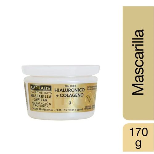 Mascara Capilar Acido Hialuronico 30ml