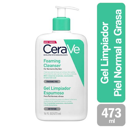 Gel Limpiador Espumoso 473ml