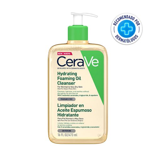 Limpiador en Aceite Espumoso Hidratante 473ml