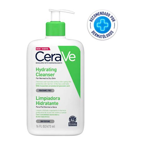 Limpiador Hidratante Cerave 473ml