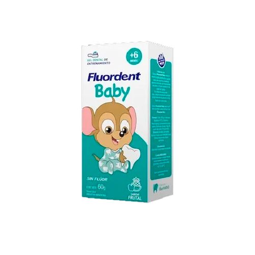 Pasta Dental Fluorodent Baby 60g