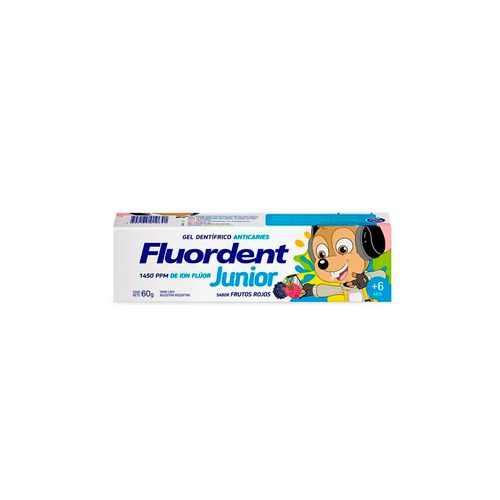 Gel Dental Fluorodent Junior 60g