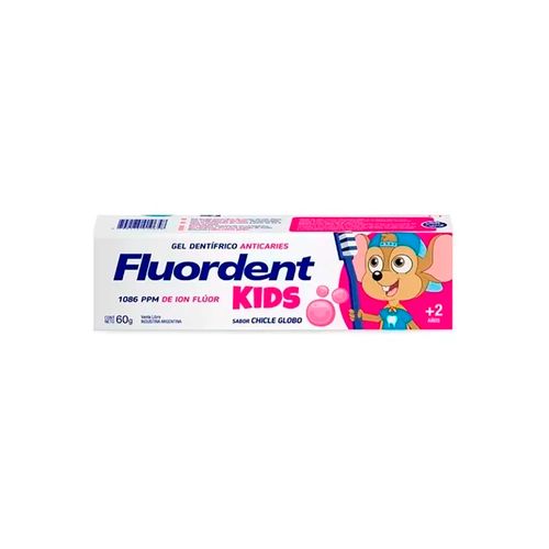 Gel Dental Fluorodent Kids 60g