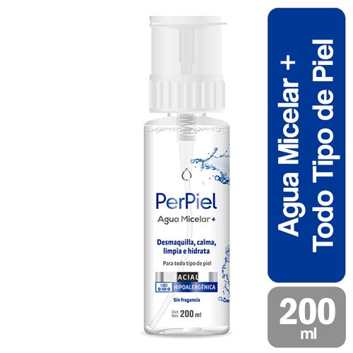 Agua Micelar + PerPiel 200ml
