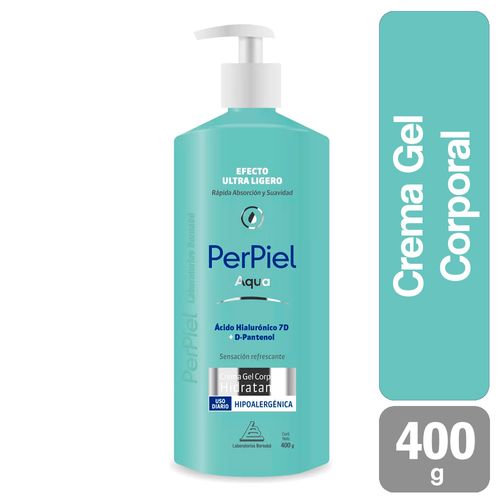 Crema Gel Corporal Hidratante 400g