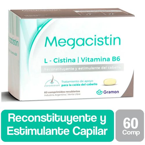 Megacistin 60 Comprimidos Recubiertos