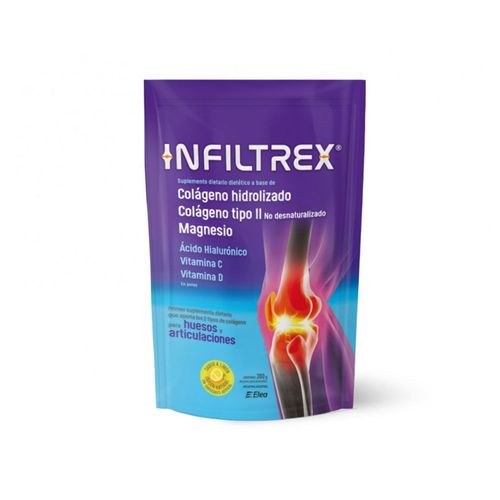 Polvo Suplemento Para Huesos Y Articulaciones Infiltrex Elea 300g