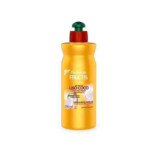Crema De Peinar Liso Coco Fructis 250ml