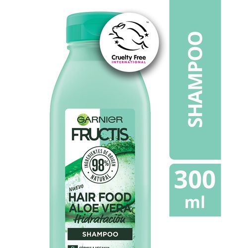 Shampoo Hair Food Aloe Vera Hidratación 300ml