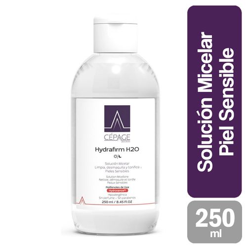 Solución Micelar Hydrafirm H2O Cepage 250ml