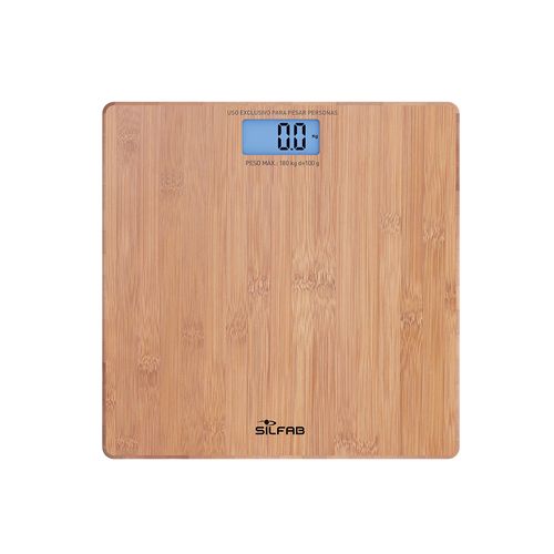 Balanza Digital Bamboo BE207 Hasta 180 Kg