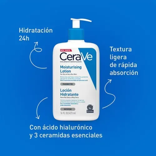 Loción Hidratante CeraVe 473ml