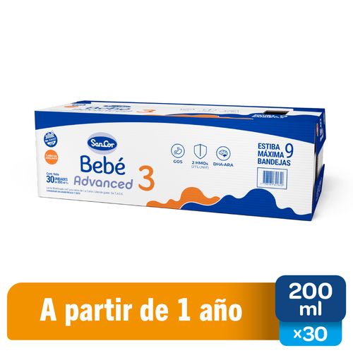 SANCOR BEBE 3 ADV Brick x 200ml