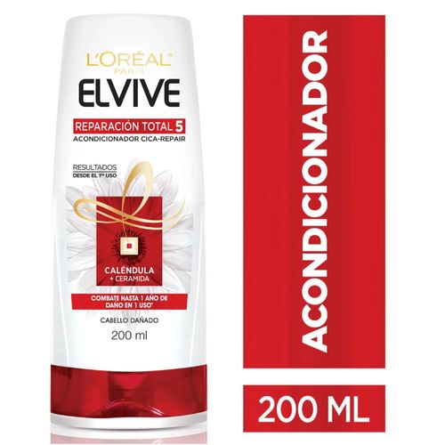 Acondicionador Reparación Total 5 200ml