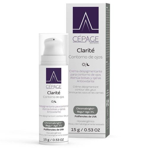Crema Contorno De Ojos Despigmentante Clarité Cepage 15gr