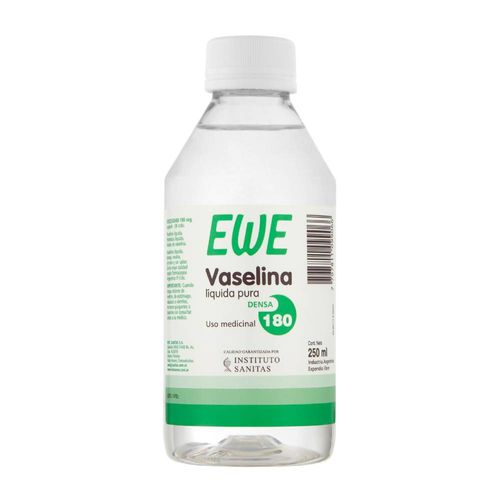 Vaselina Líquida Densa 180 Ewe 250 ml