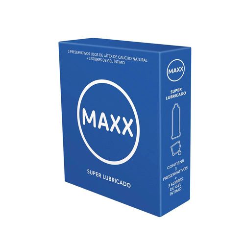 Preservativo Maxx Super Lubricado x 3u