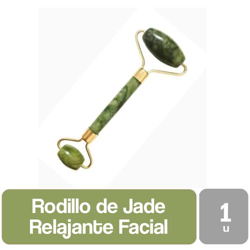 Rodillo De Jade Masajeador 1u